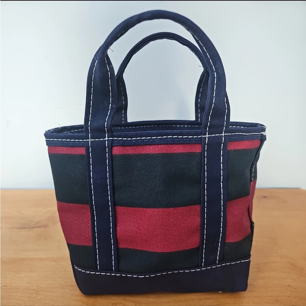 Vintage 90’s LL Bean Boat and Tote